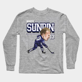 Mats Sundin Toronto Cartoon Long Sleeve T-Shirt